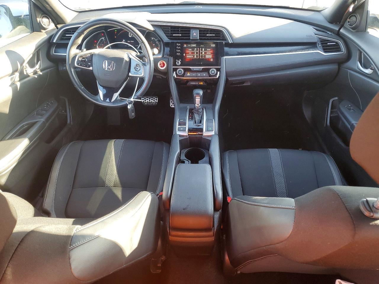 2019 Honda Civic Sport - zdjęcie 8