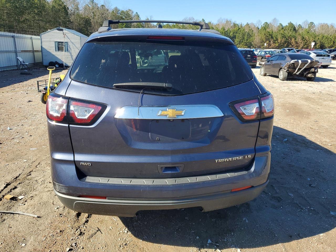 2014 Chevrolet Traverse Ls - zdjęcie 6