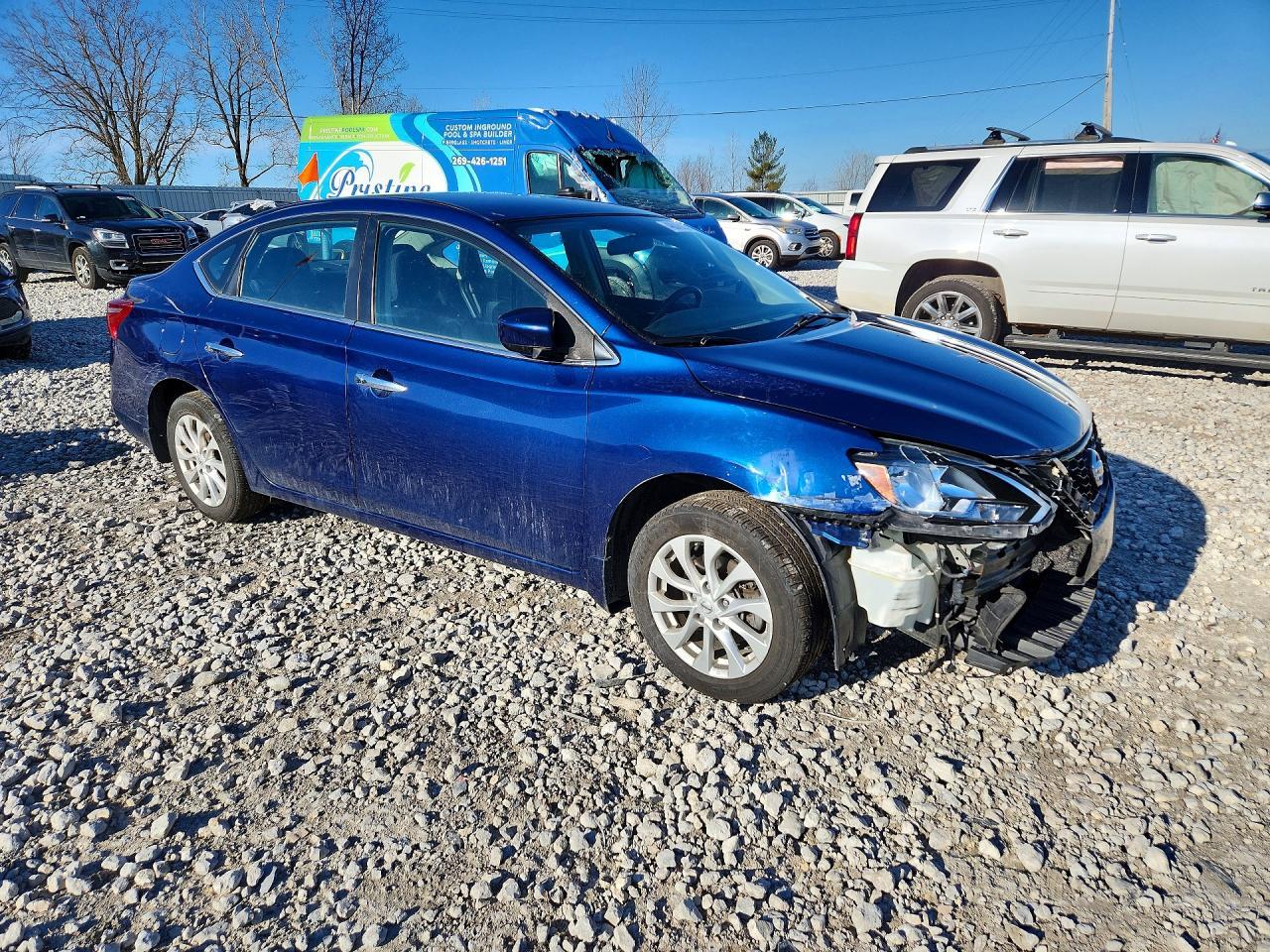 2019 Nissan Sentra Sv - zdjęcie 4
