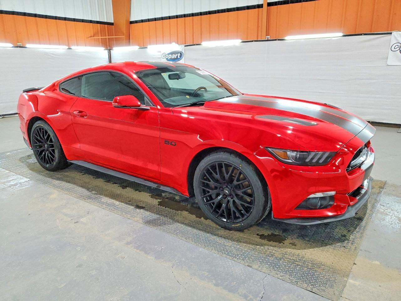 2017 Ford Mustang Gt - zdjęcie 4