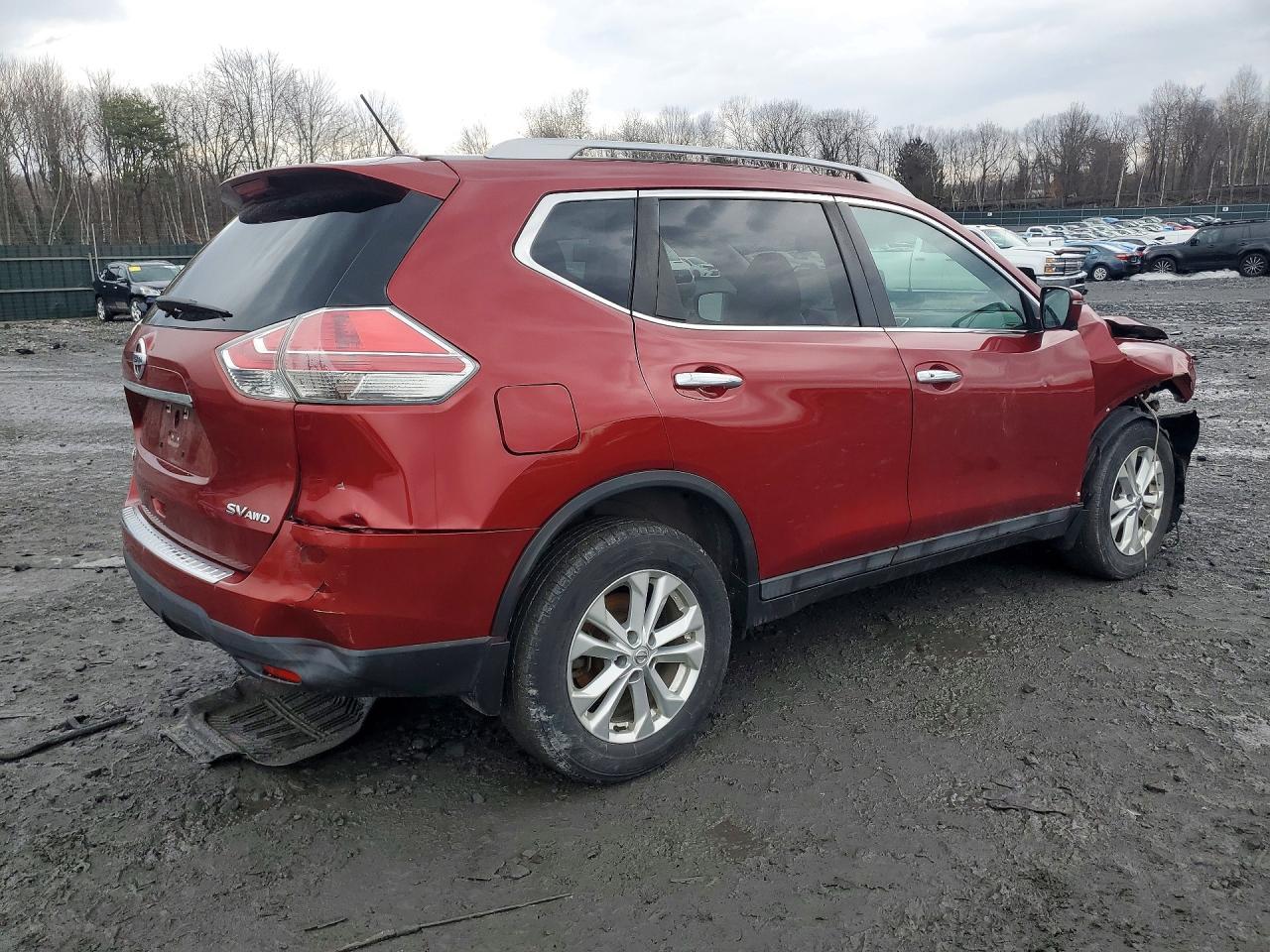 2016 Nissan Rogue Sv - zdjęcie 3