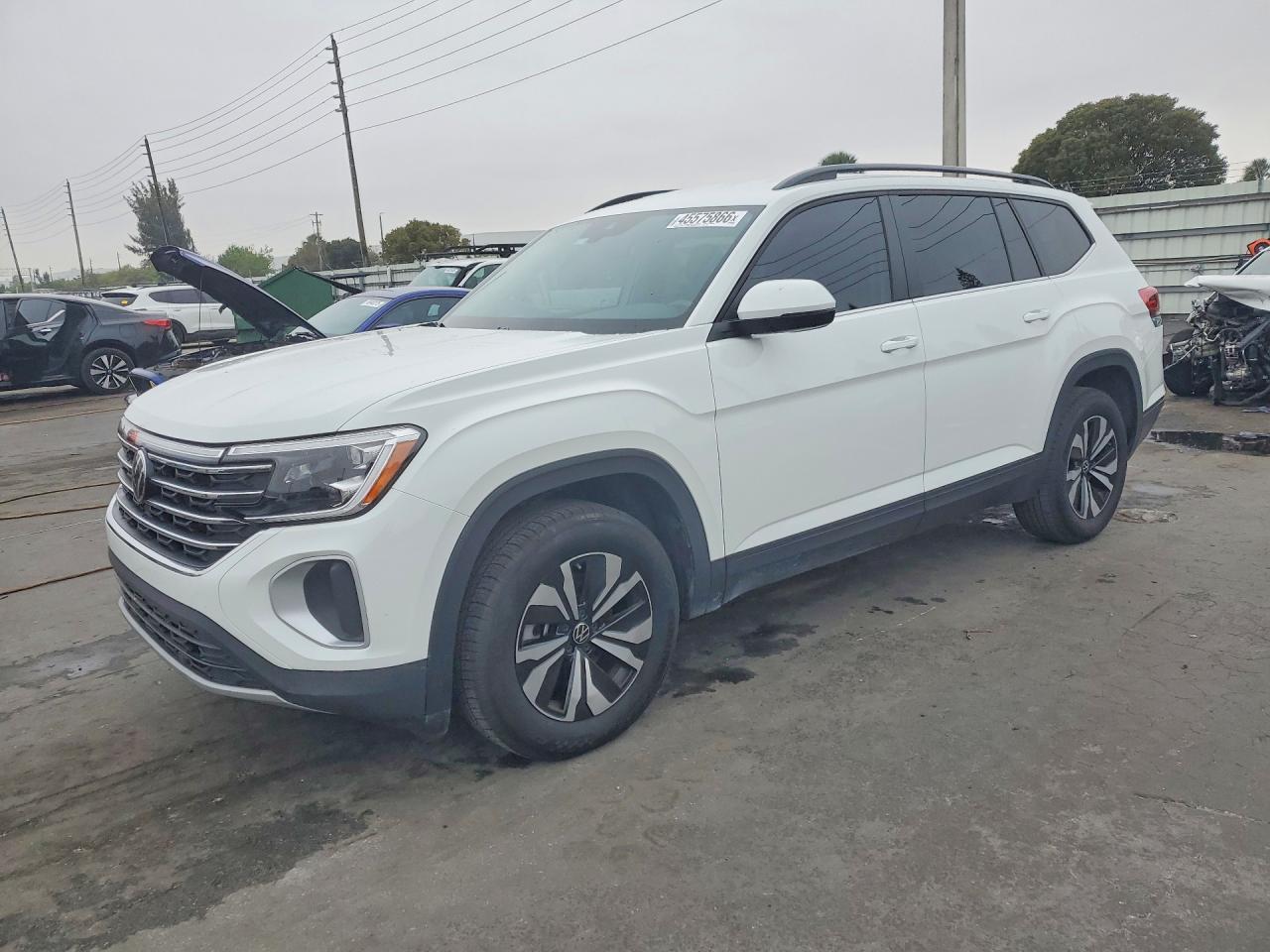2025 Volkswagen Atlas Se - zdjęcie główne