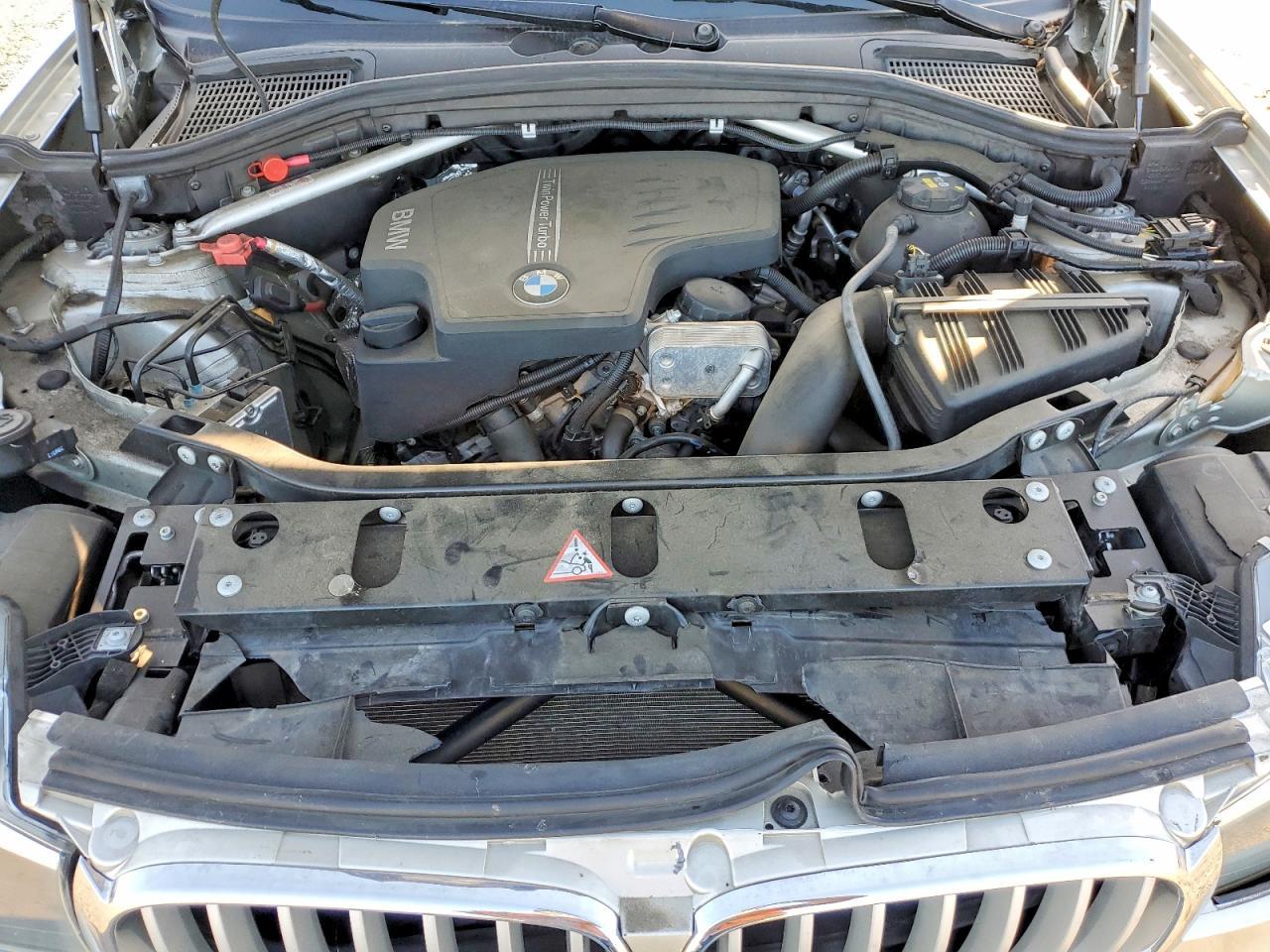 2016 BMW X3 xDrive28I - zdjęcie 12