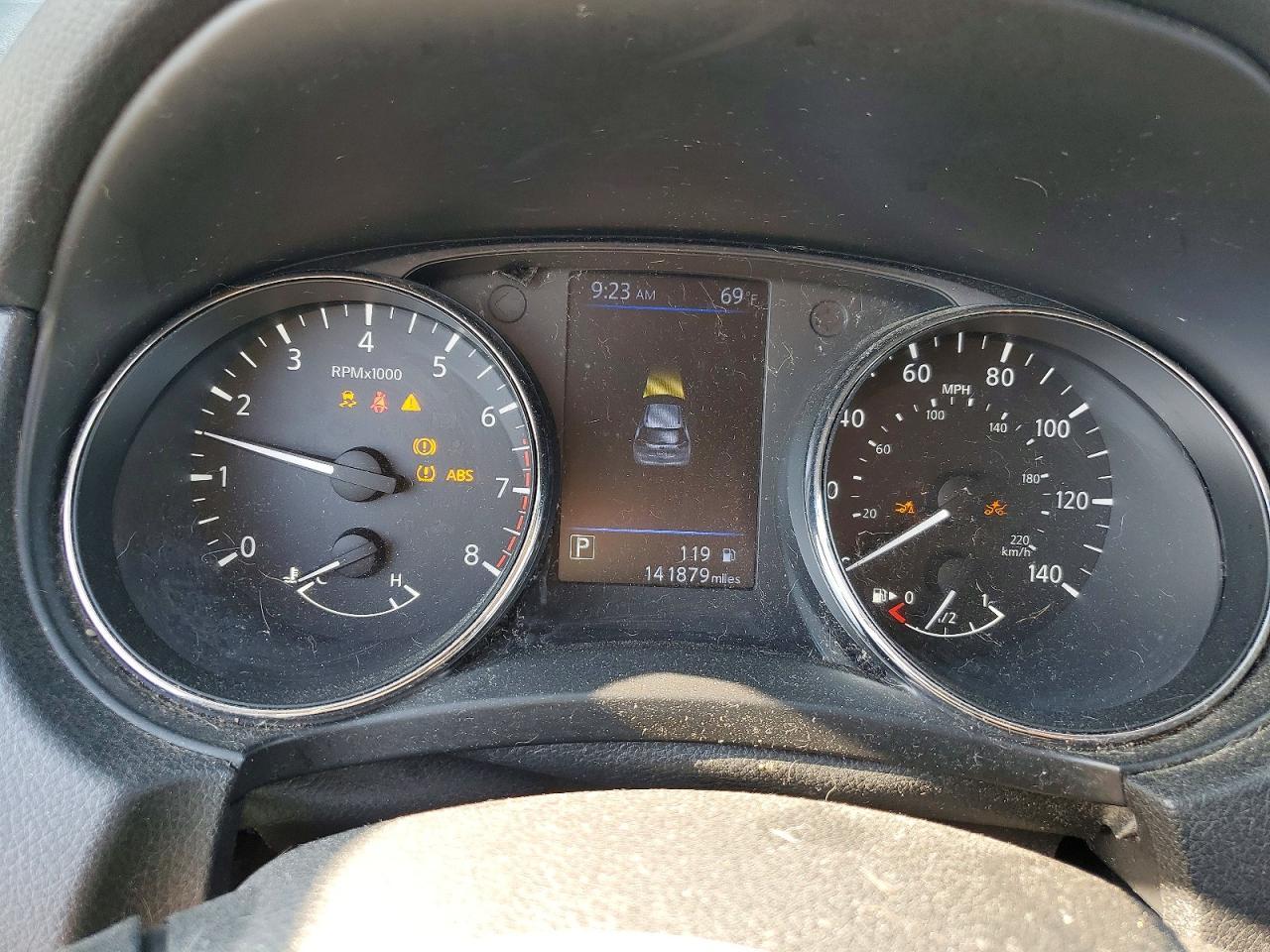 2019 Nissan Rogue Sv - zdjęcie 9