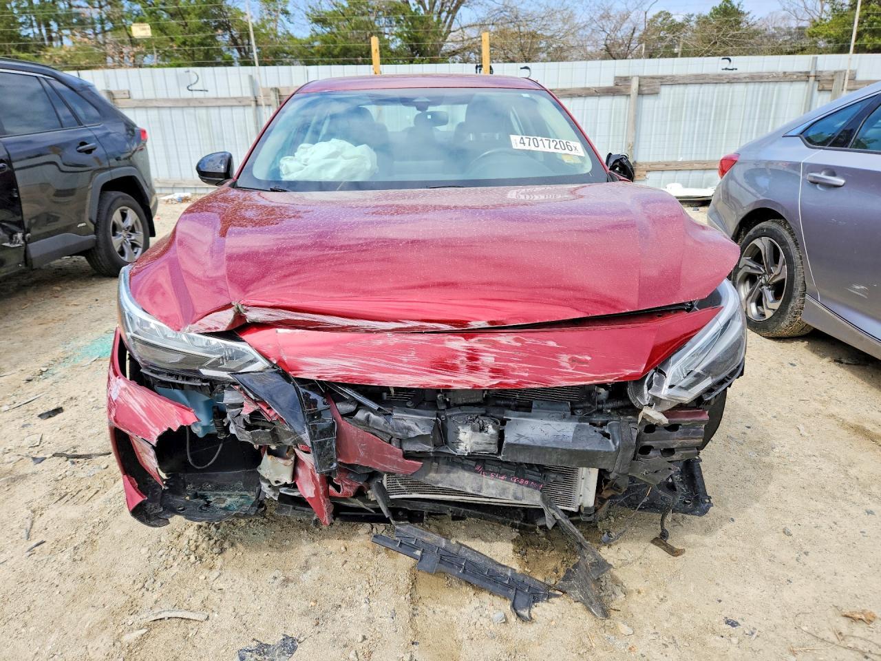 2021 Nissan Sentra Sr - zdjęcie 5