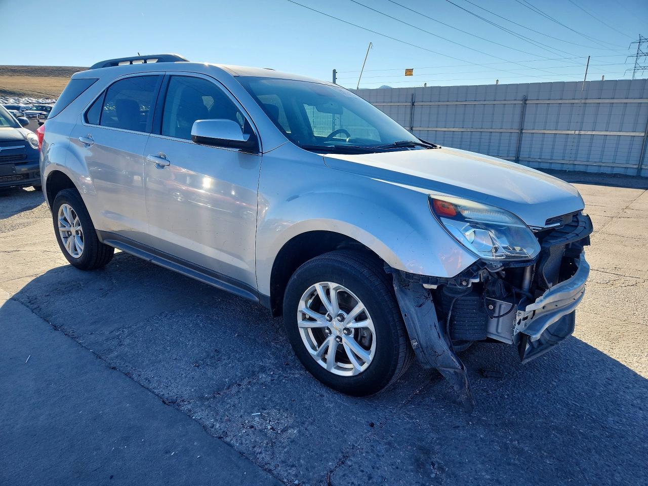 2017 Chevrolet Equinox Lt - zdjęcie 4
