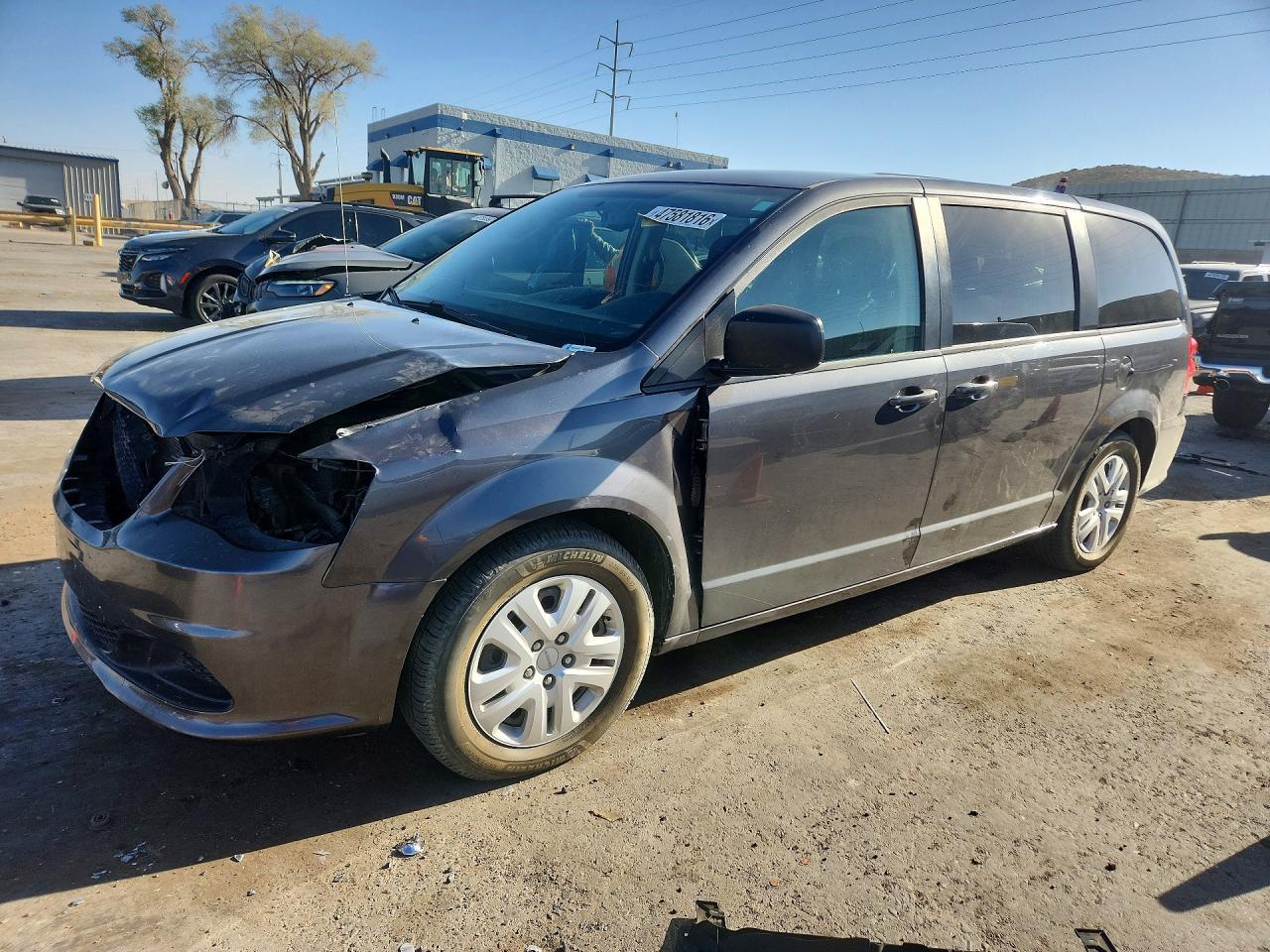 2018 Dodge Grand Caravan Se - zdjęcie główne