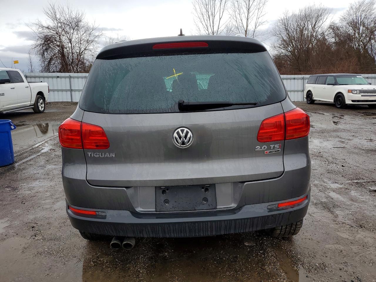 2016 Volkswagen Tiguan Comfortline - zdjęcie 6