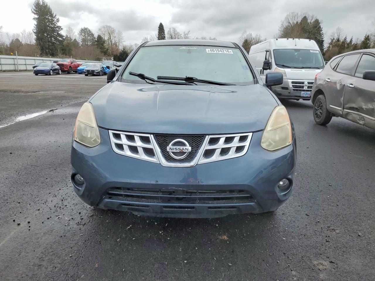 2013 Nissan Rogue S - zdjęcie 5