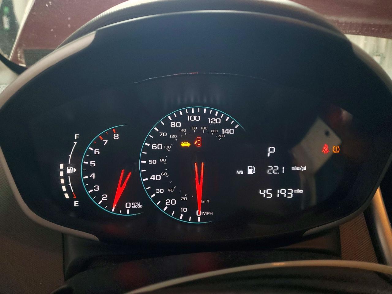 2017 Chevrolet Sonic Lt - zdjęcie 9