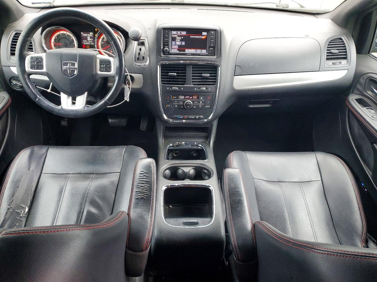 2017 Dodge Grand Caravan Gt - zdjęcie 8