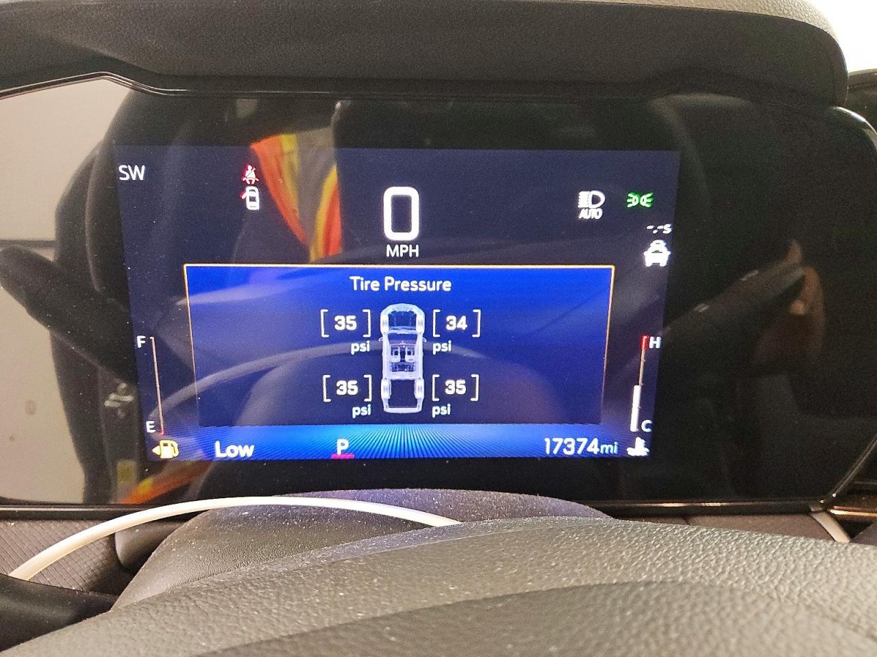 2024 Chevrolet Trailblazer Lt - zdjęcie 9