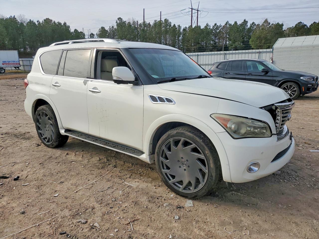 2013 Infiniti Qx56 Base - zdjęcie 4