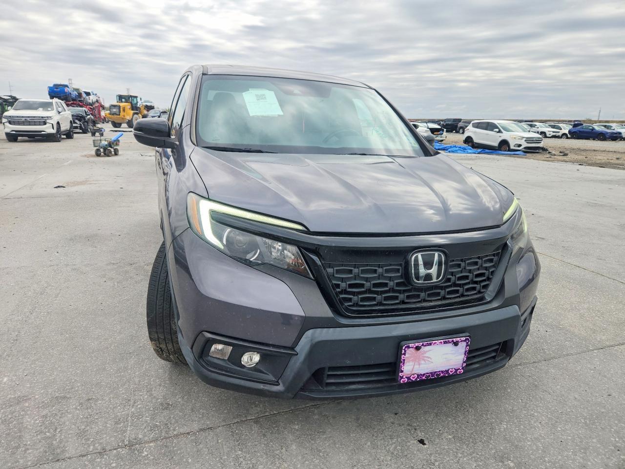 2020 Honda Passport Exl - zdjęcie 5