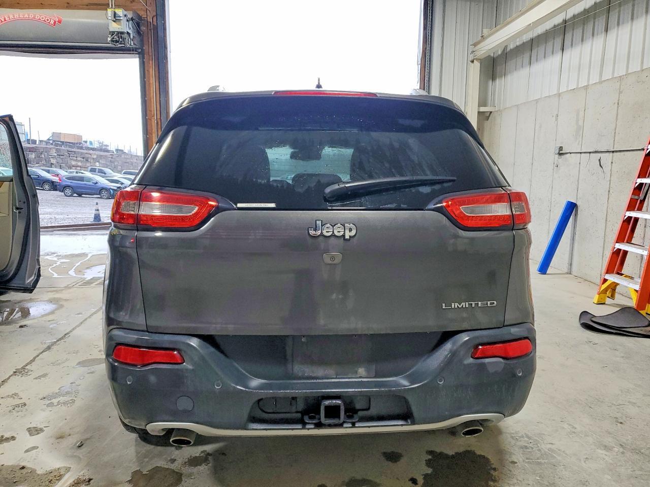 2014 Jeep Cherokee Limited - zdjęcie 6
