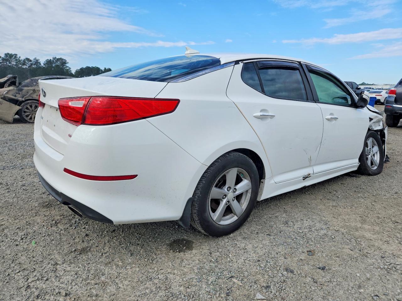 2015 Kia Optima Lx - zdjęcie 3