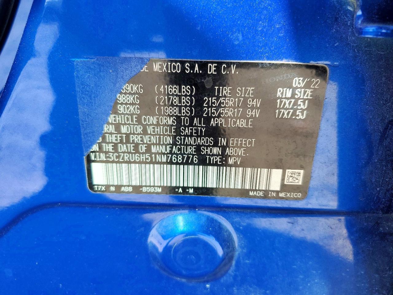 2022 Honda Hr-V - zdjęcie 13