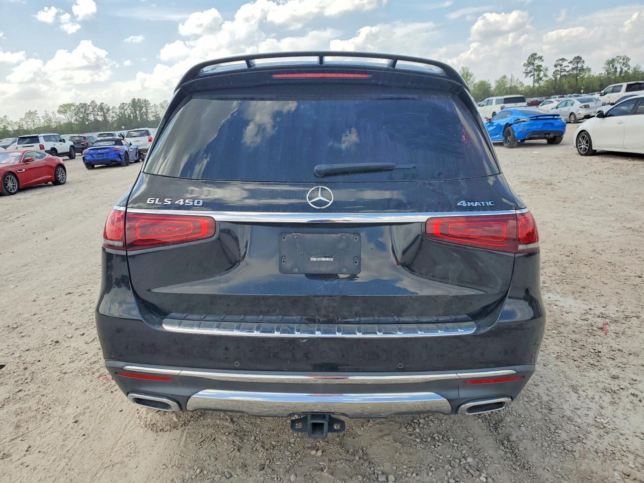 2020 Mercedes-Benz Gls 450 4Matic - zdjęcie 6