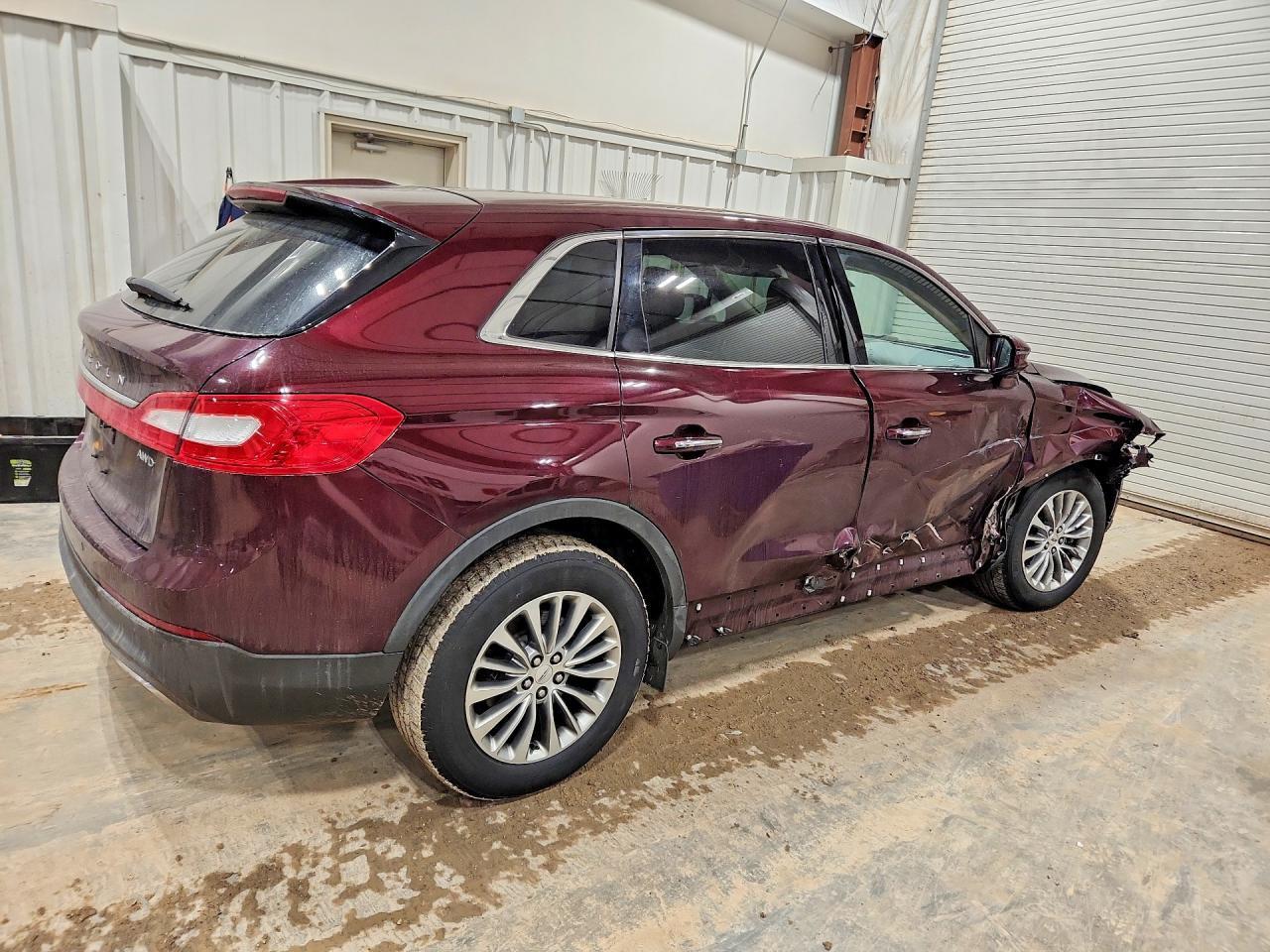 2018 Lincoln Mkx Select - zdjęcie 3