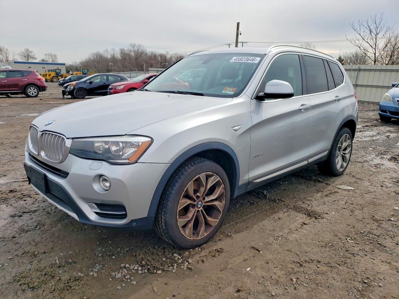 2016 BMW X3