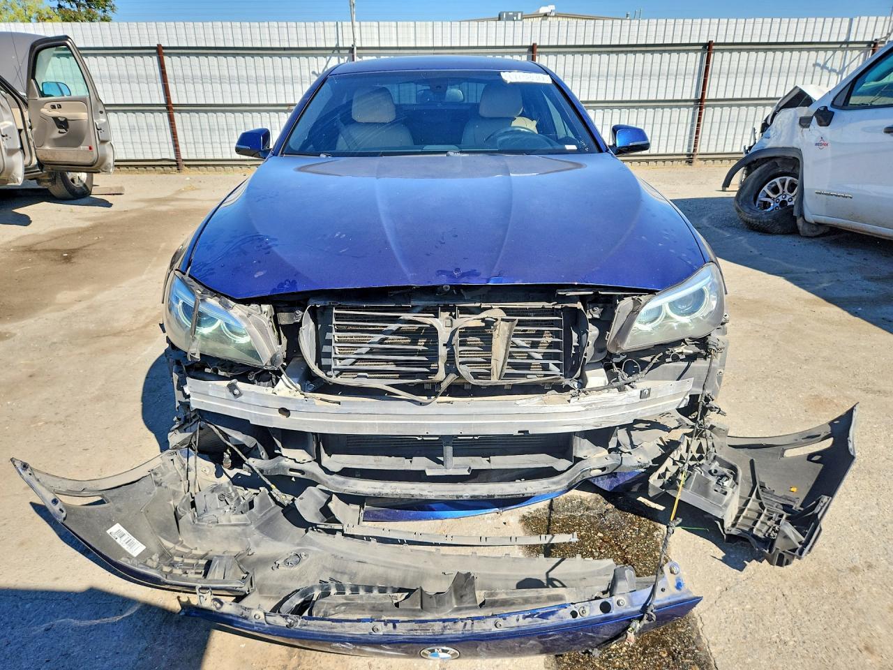 2016 BMW 535 I - zdjęcie 5