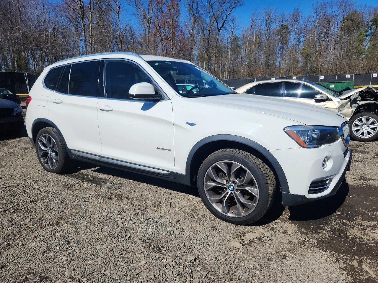 2017 BMW X3 xDrive28I - zdjęcie 4
