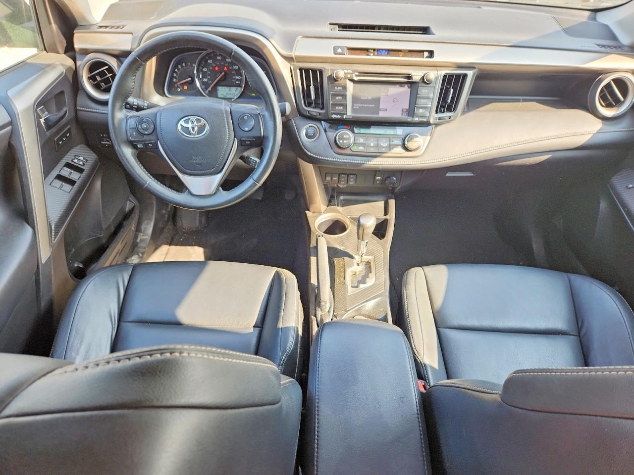 2014 Toyota Rav4 Limited - zdjęcie 8