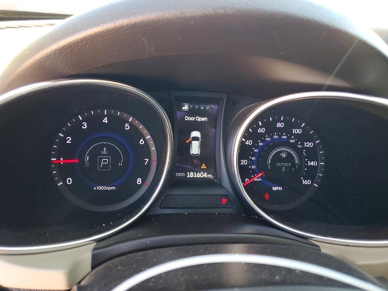 2014 Hyundai Santa Fe - zdjęcie 9