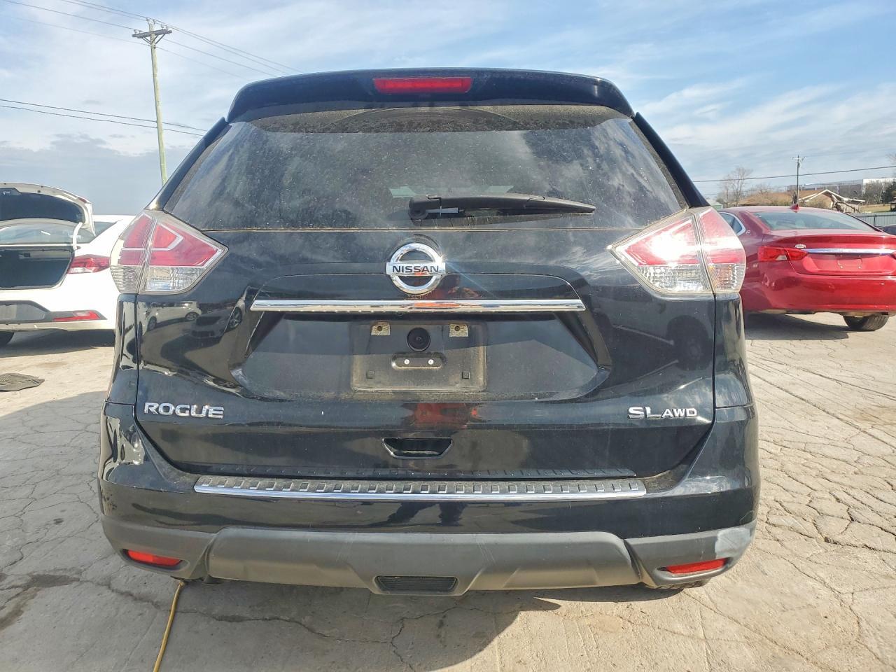 2015 Nissan Rogue Sl - zdjęcie 6