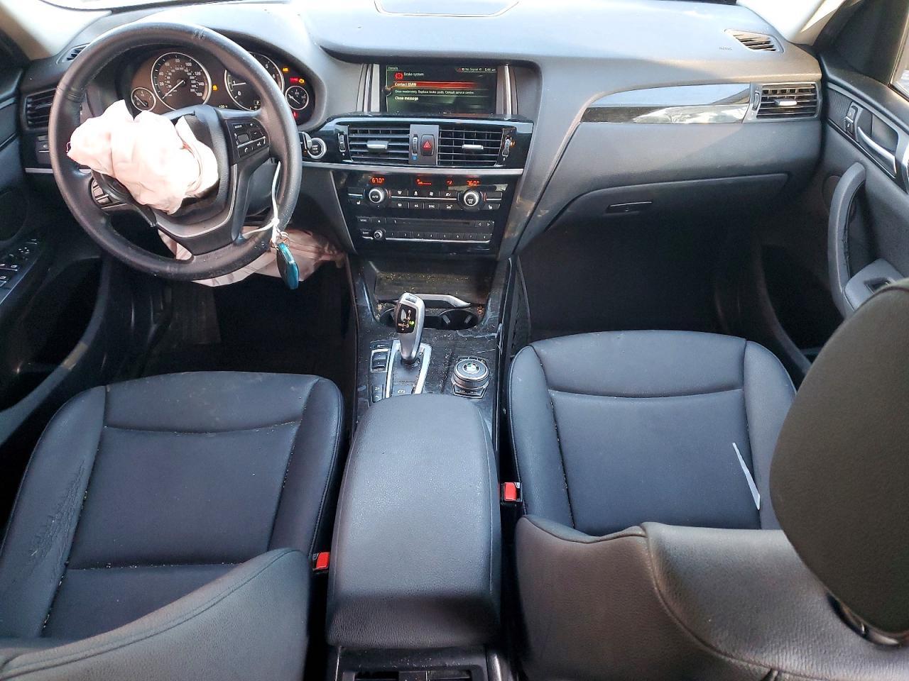 2017 BMW X3 xDrive28I - zdjęcie 8