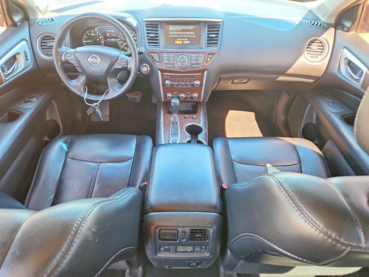2017 Nissan Pathfinder Platinum - zdjęcie 8