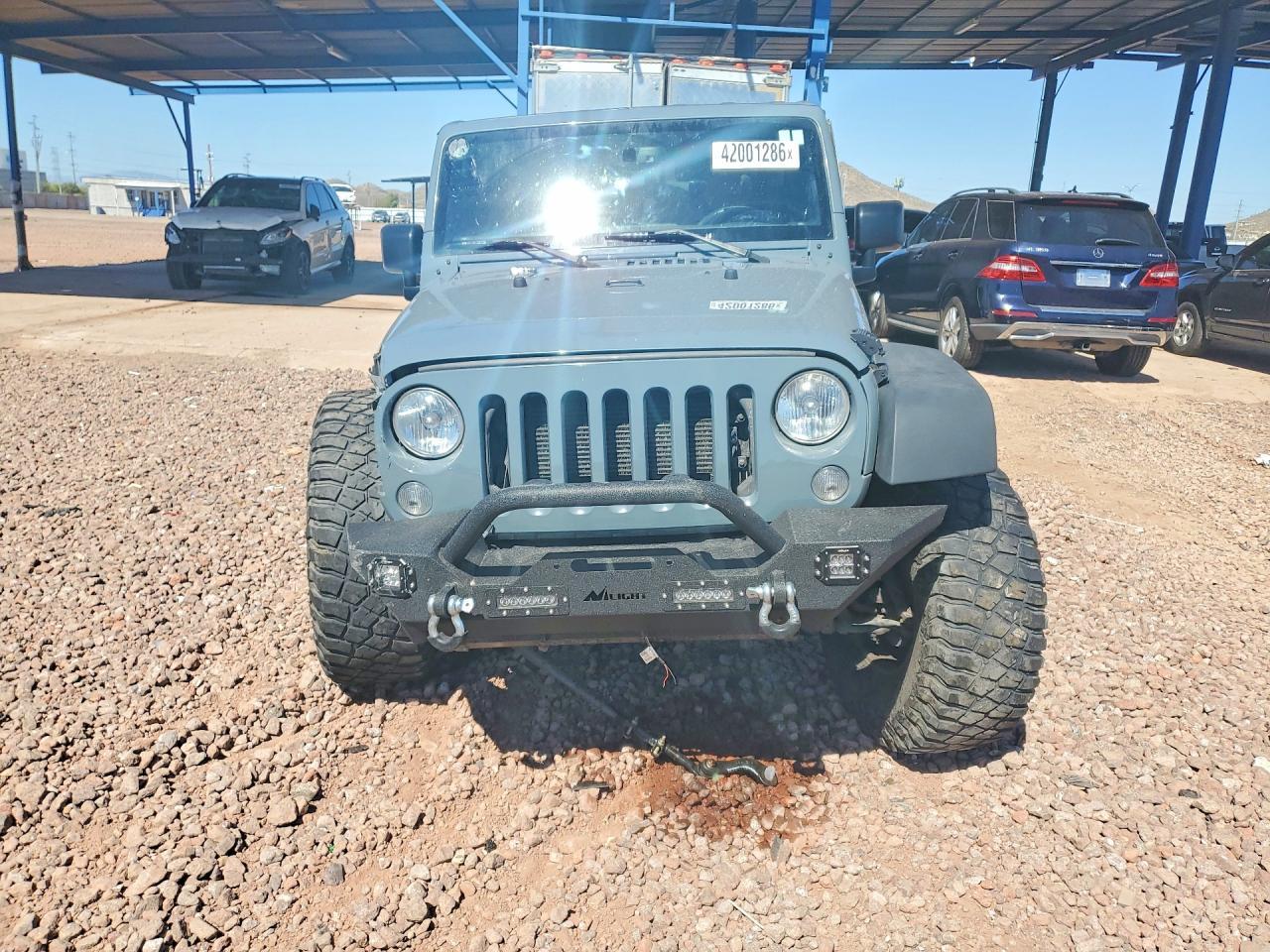 2015 Jeep Wrangler Unlimited Rubicon - zdjęcie 5