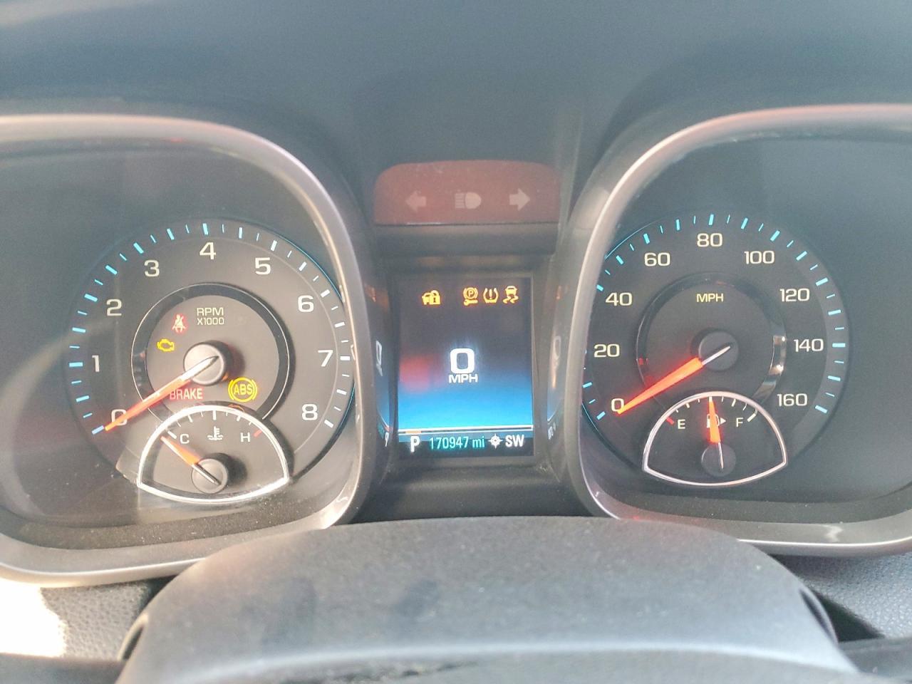2013 Chevrolet Malibu 2Lt - zdjęcie 9