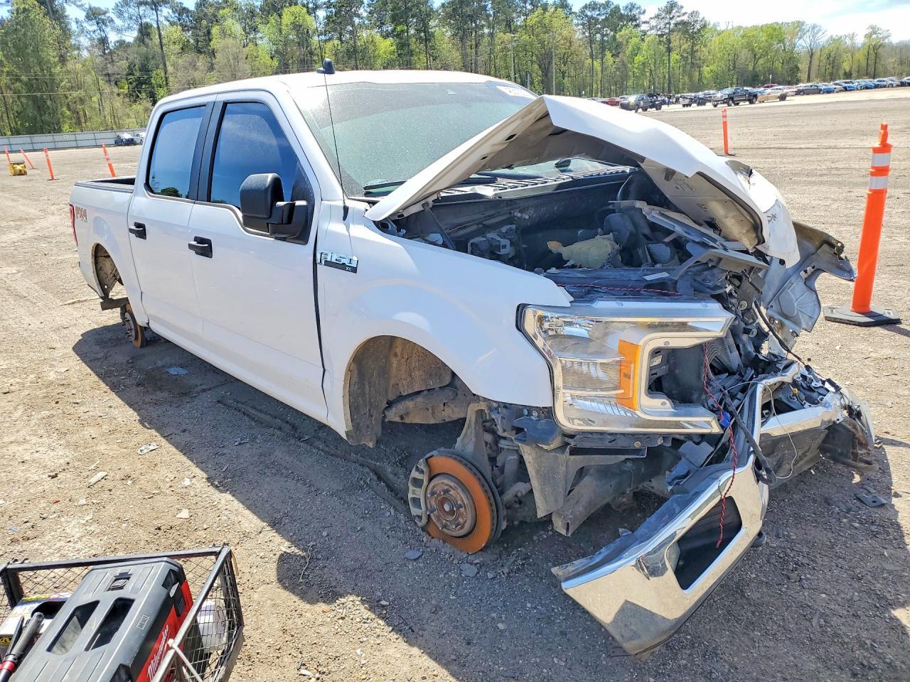 2020 Ford F150 Supercrew - zdjęcie 4