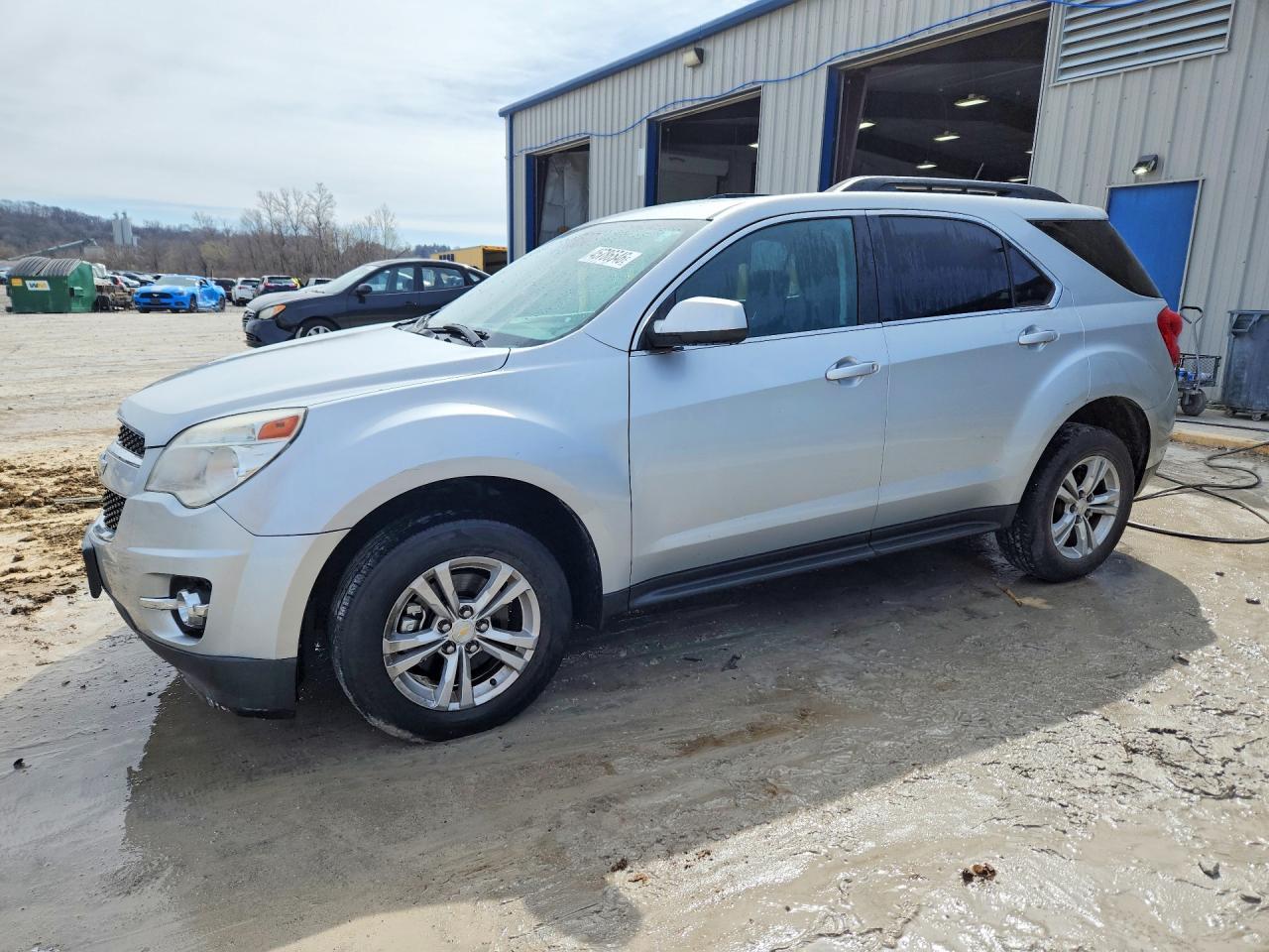 2013 Chevrolet Equinox Lt - zdjęcie główne