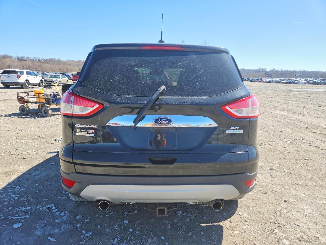 2013 Ford Escape Sel - zdjęcie 11
