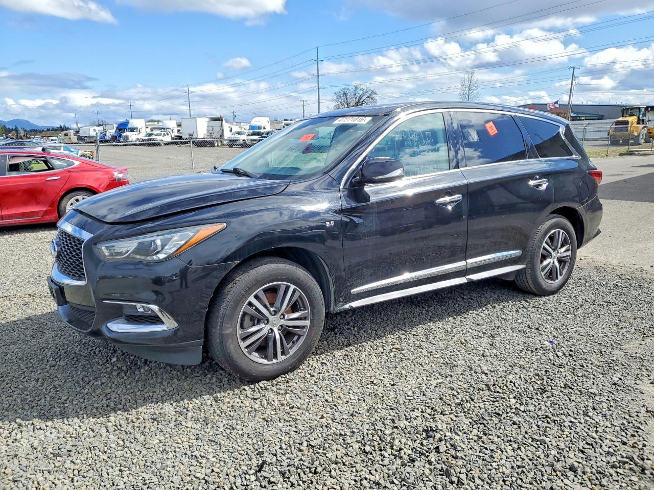 2019 Infiniti Qx60 Pure - zdjęcie główne