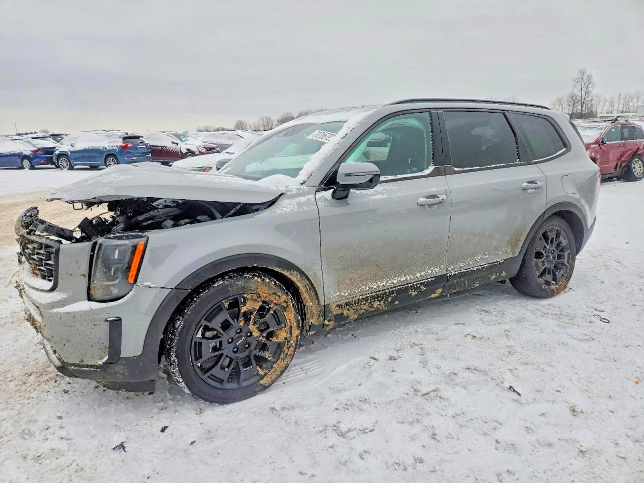 2022 Kia Telluride Sx - zdjęcie główne