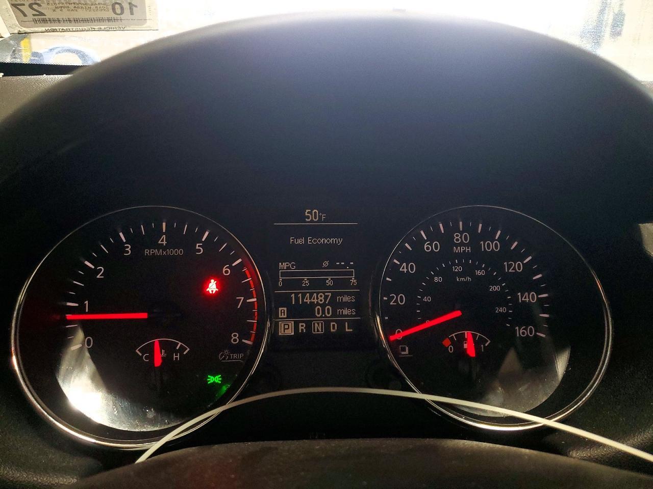 2015 Nissan Rogue Select S - zdjęcie 9