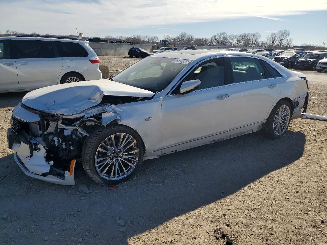 2020 Cadillac Ct6 Luxury Csav - zdjęcie główne