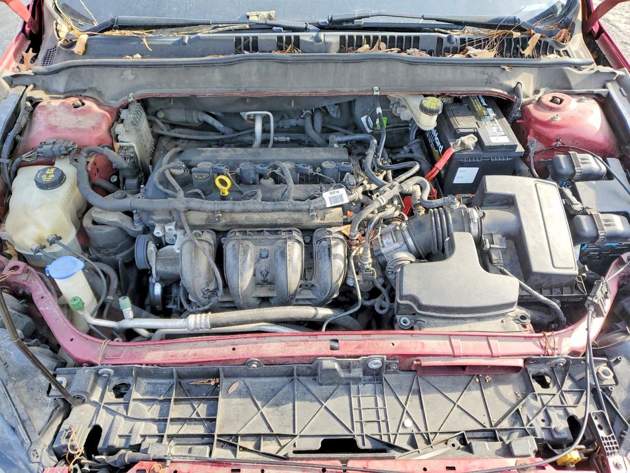 2017 Ford Fusion Se - zdjęcie 11