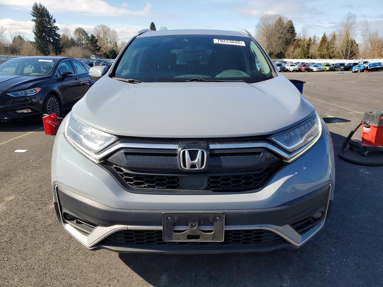 2021 Honda Cr-V Touring - zdjęcie 5