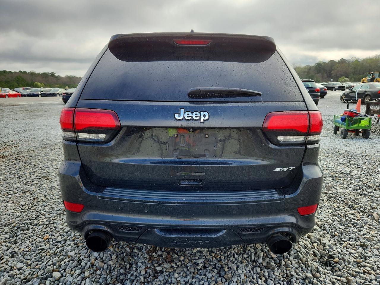 2015 Jeep Grand Cherokee Srt-8 - zdjęcie 6