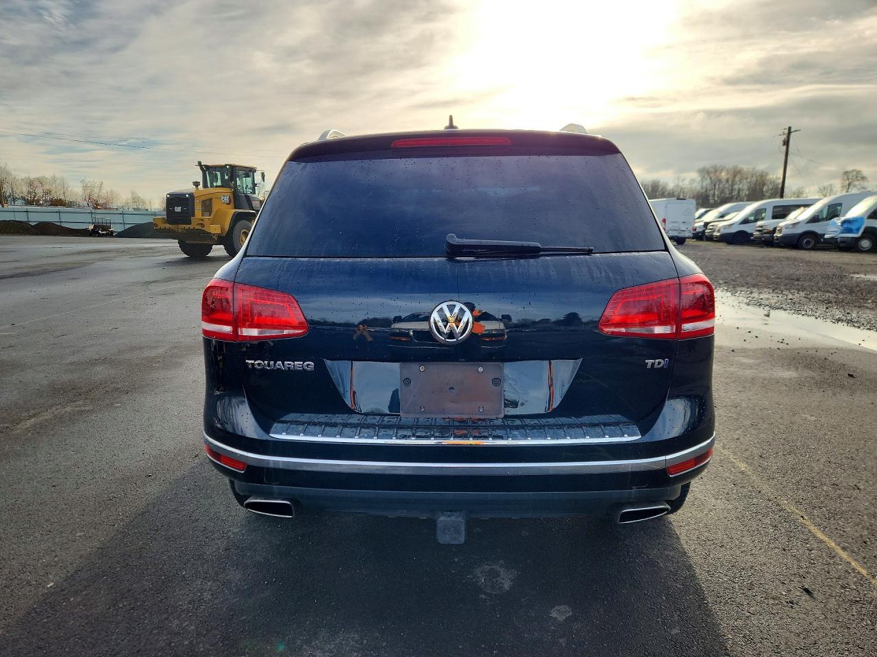 2015 Volkswagen Touareg V6 Tdi - zdjęcie 6