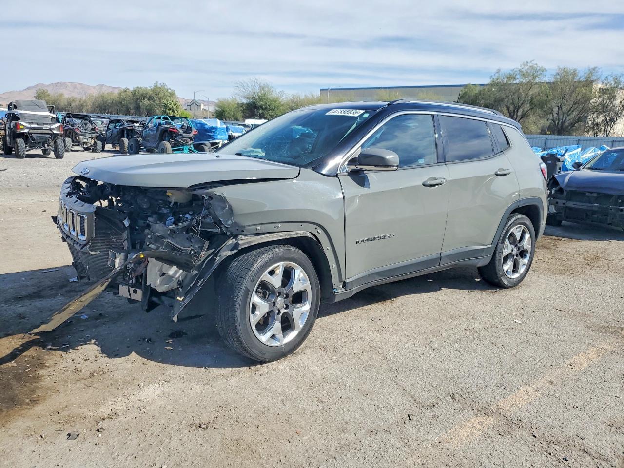 2019 Jeep Compass Limited - zdjęcie główne
