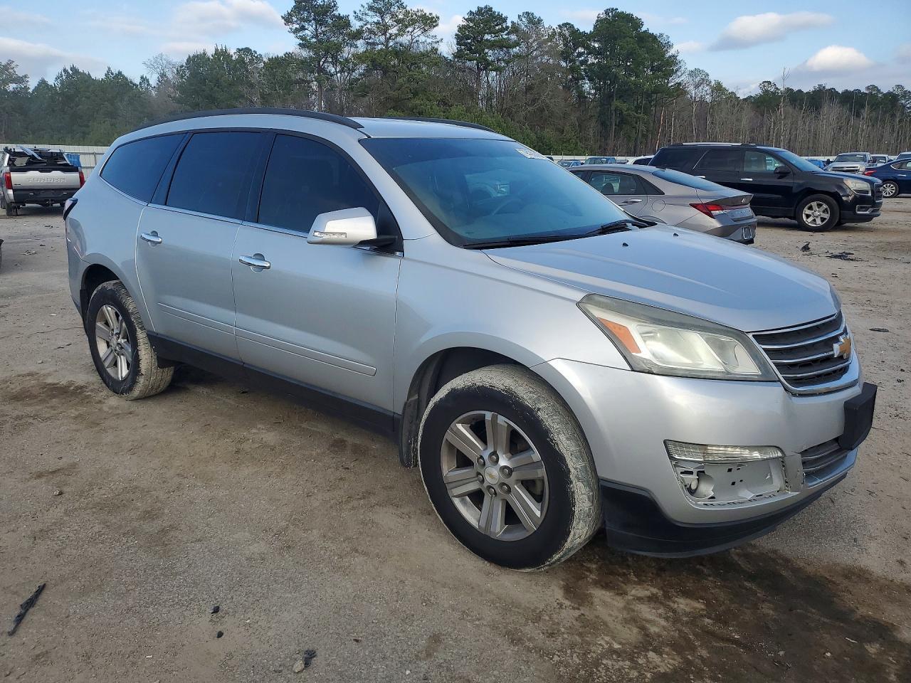 2013 Chevrolet Traverse Lt - zdjęcie 4