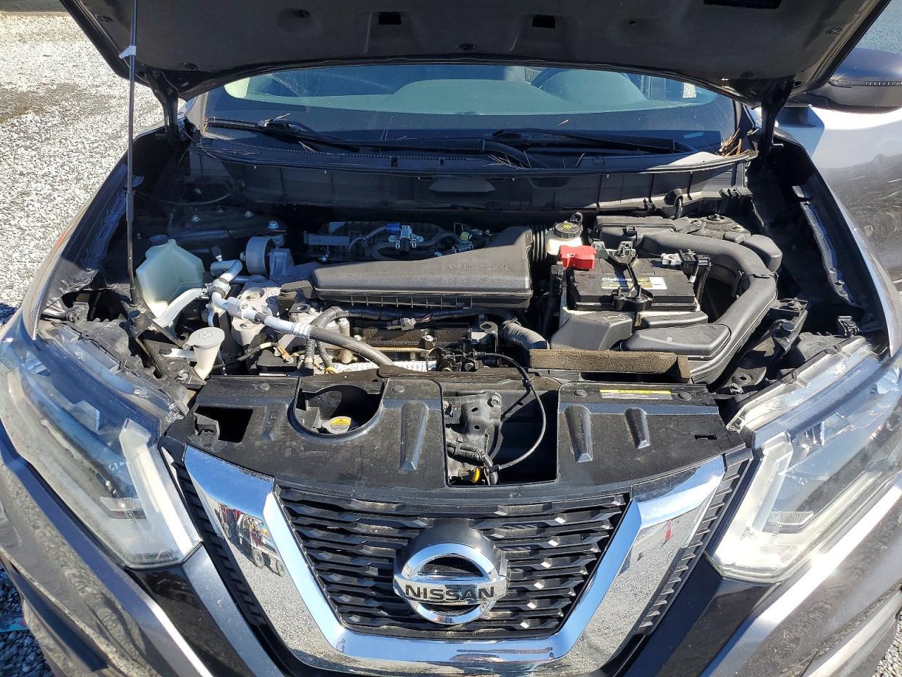 2017 Nissan Rogue Sv - zdjęcie 12