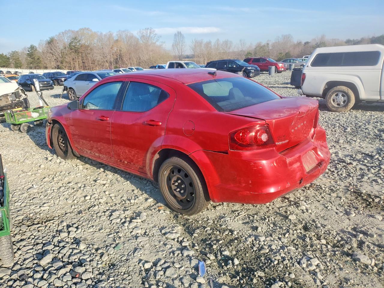 2013 Dodge Avenger Se - zdjęcie 2