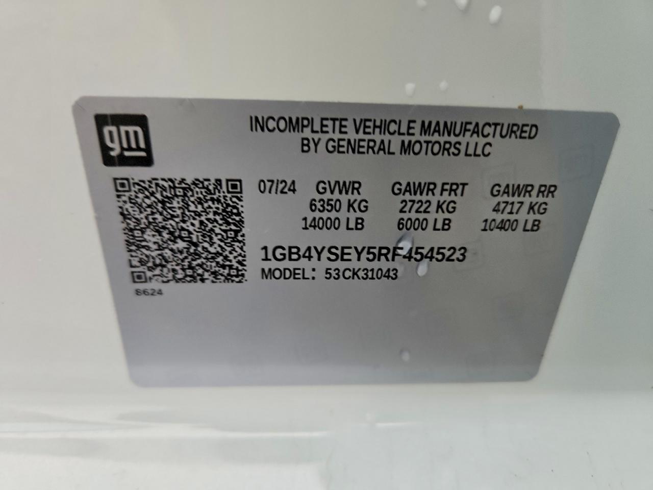 2024 Chevrolet Silverado K3500 - zdjęcie 12