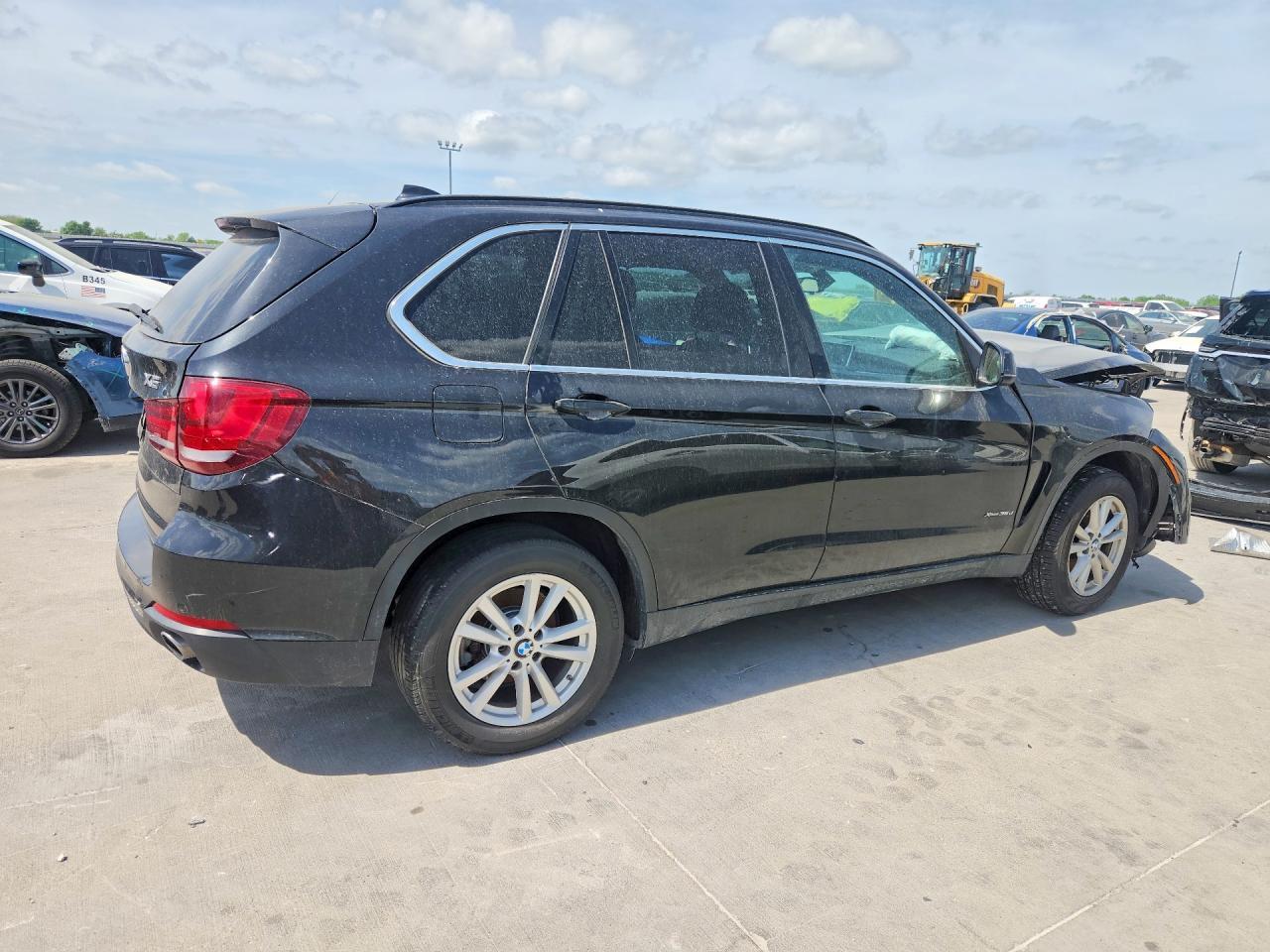 2015 BMW X5 xDrive35D - zdjęcie 3